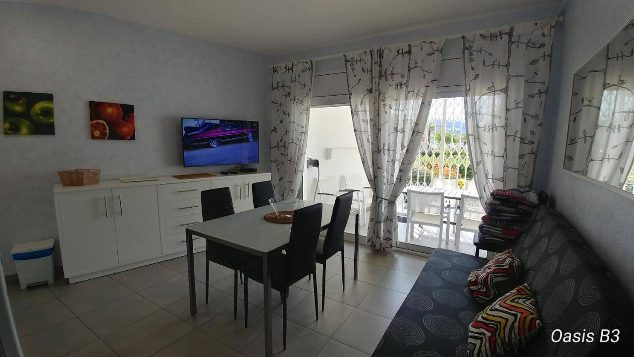 Apartament Oasis B3 ロザス エクステリア 写真