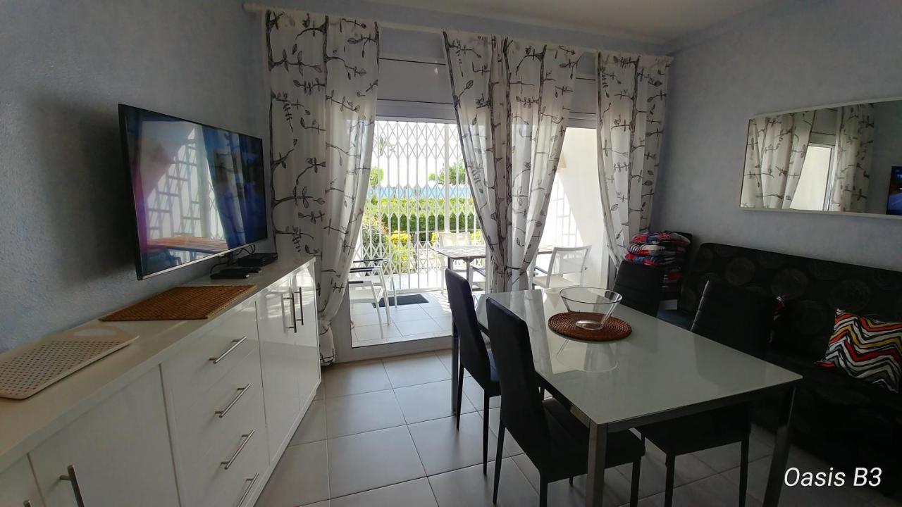 Apartament Oasis B3 ロザス エクステリア 写真